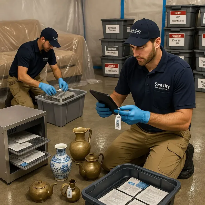 Content Protection and Restoration process in Douglas, MI
